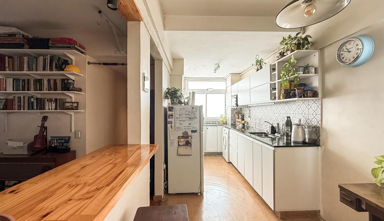 Foto de Venta Departamento 2 amb con cochera en Floresta Balcón al fte. vista abierta, imagen 3