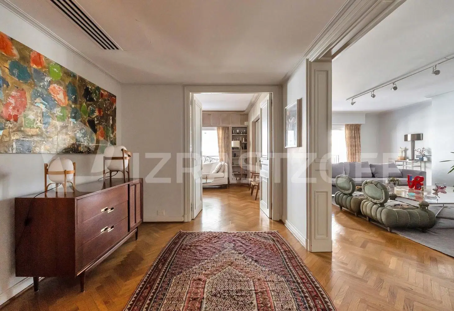 Departamento en Venta en Recoleta 4 dormitorios con balcon aterrazado 2