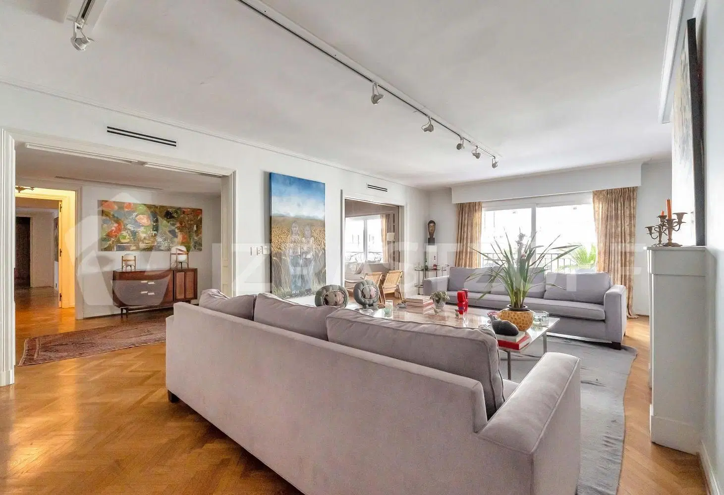 Departamento en Venta en Recoleta 4 dormitorios con balcon aterrazado 5