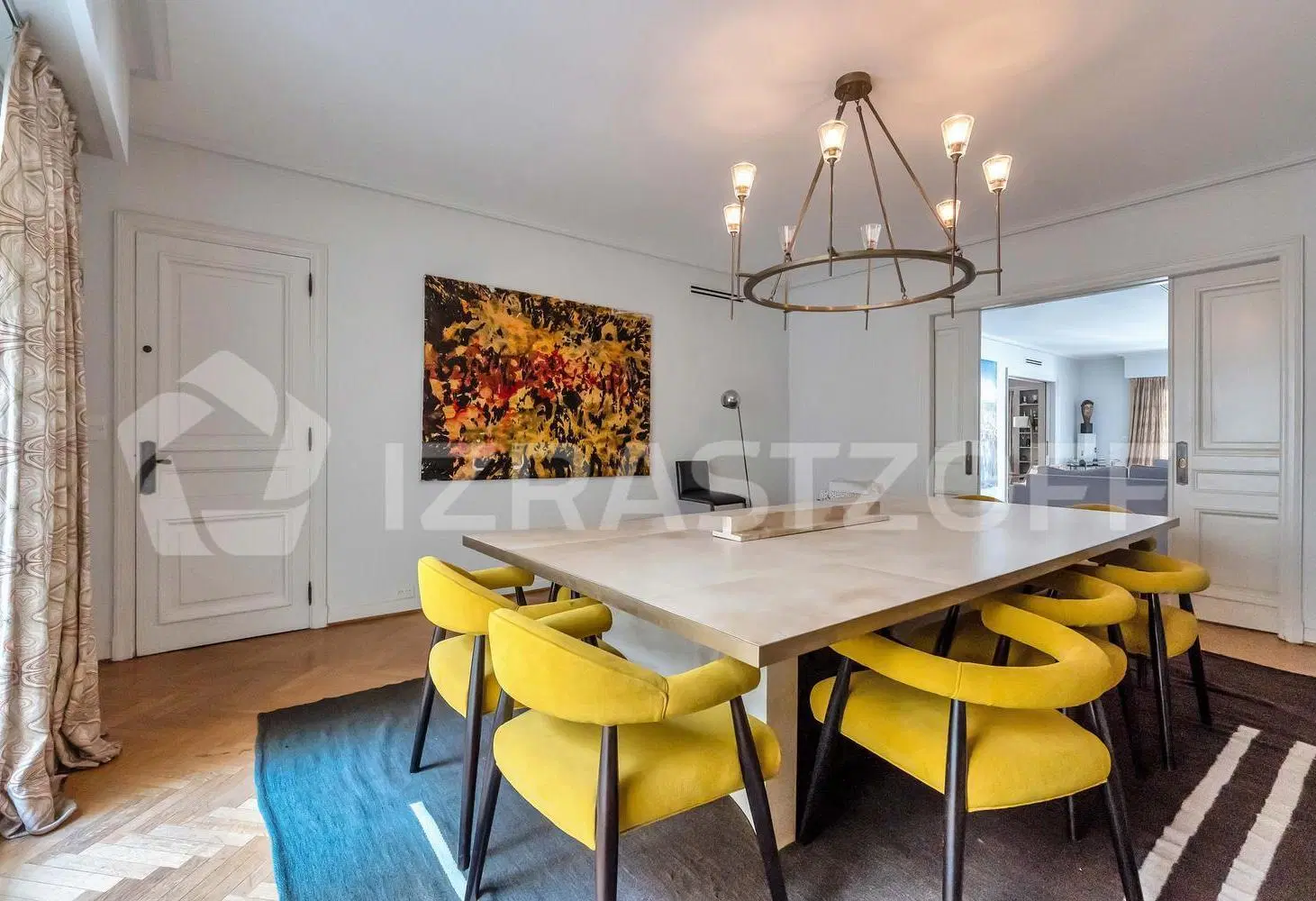 Departamento en Venta en Recoleta 4 dormitorios con balcon aterrazado 5