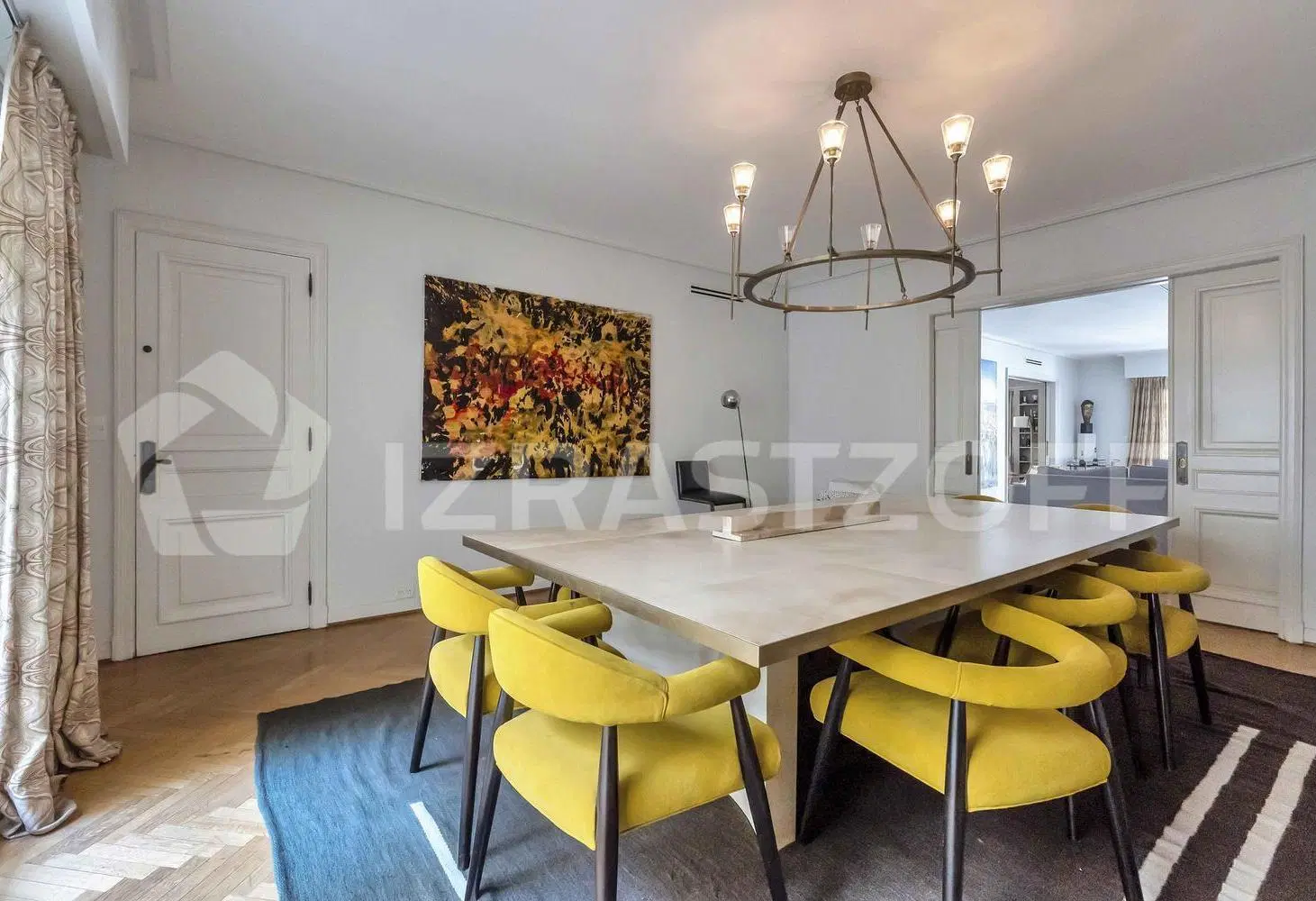 Departamento en Venta en Recoleta 4 dormitorios con balcon aterrazado 2