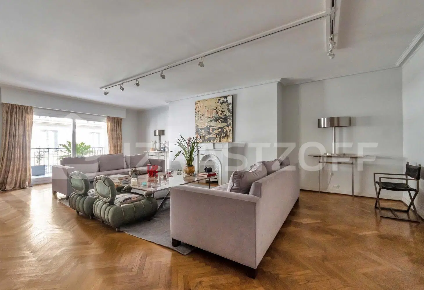 Departamento en Venta en Recoleta 4 dormitorios con balcon aterrazado 3