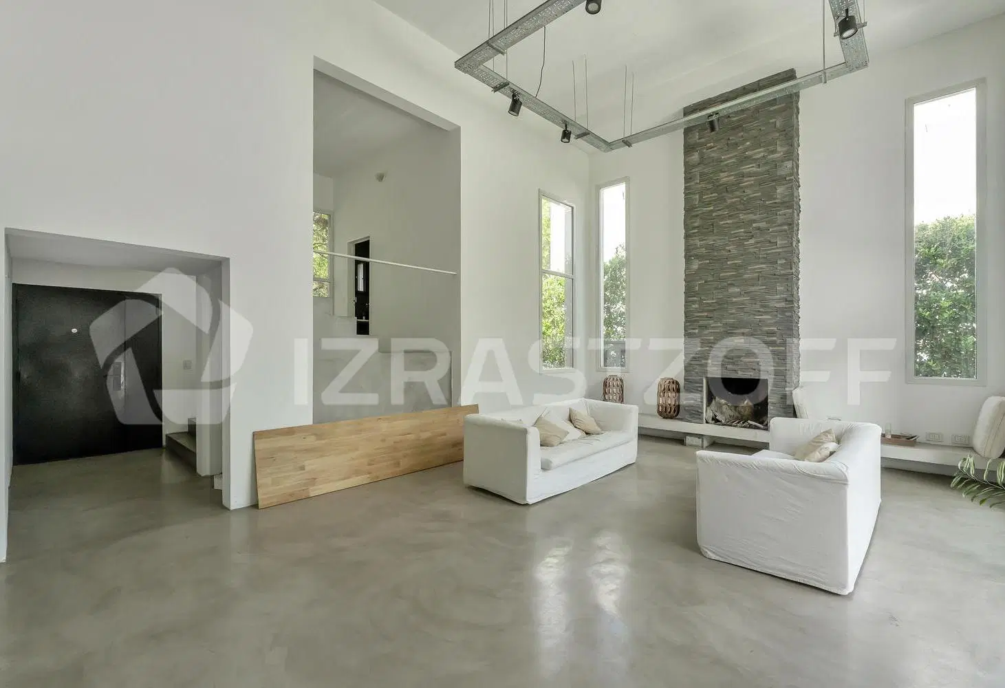 Casa en Las Liebres lote interno 4 dorm. Orientacion NE 5