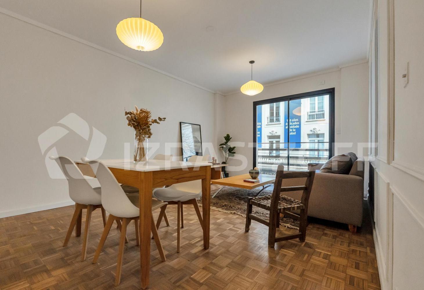 Foto de Venta departamento de 3 amb en Recoleta totalmente reciclado, imagen 4