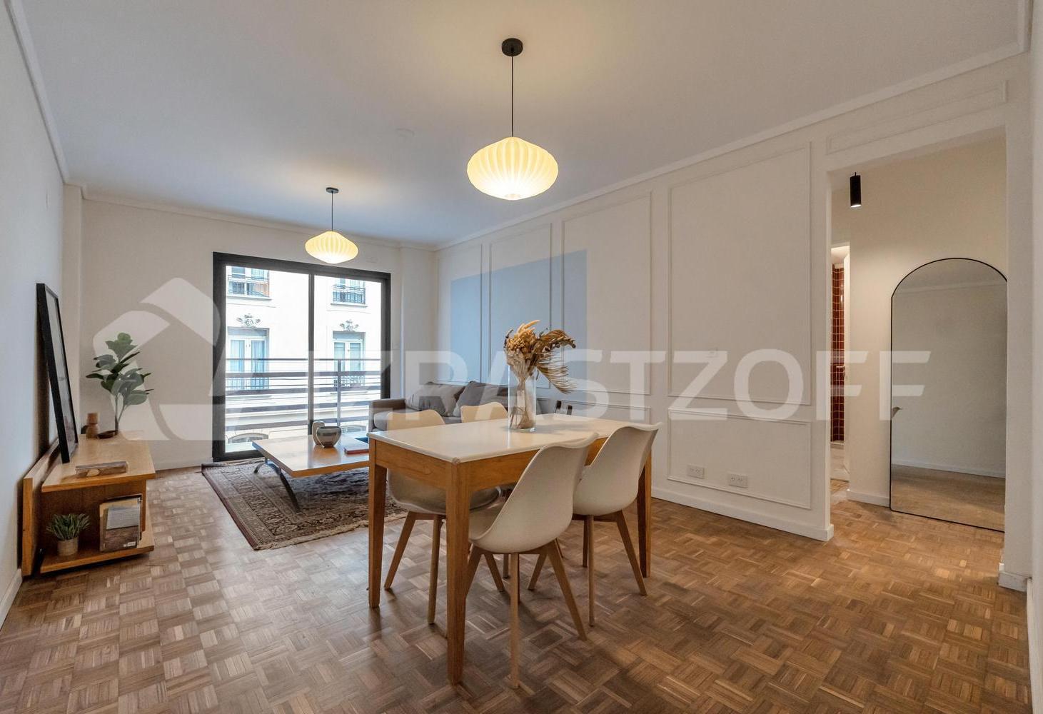 Foto de Venta departamento de 3 amb en Recoleta totalmente reciclado, imagen 3