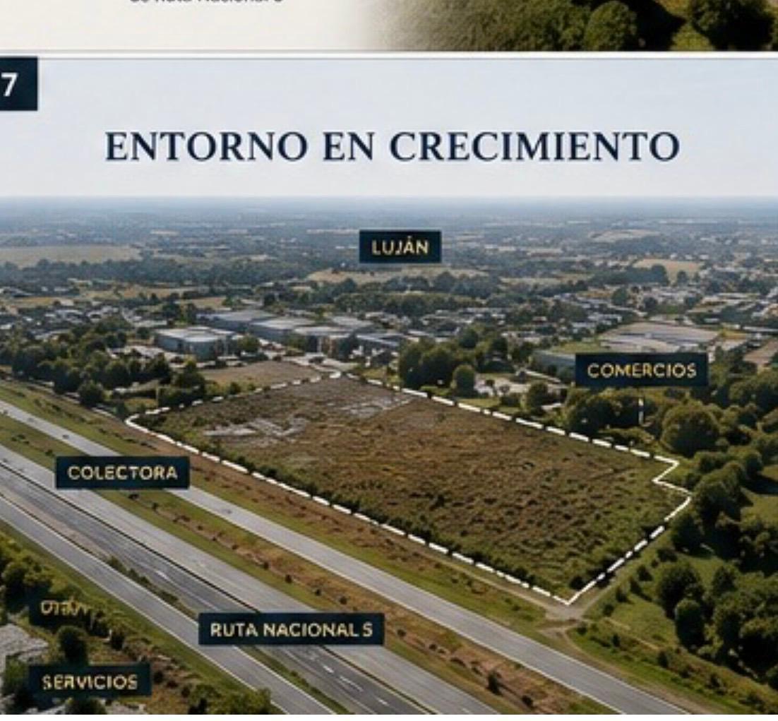 Foto de Fraccion en Lujan usos múltiples sobre autopista, imagen 4