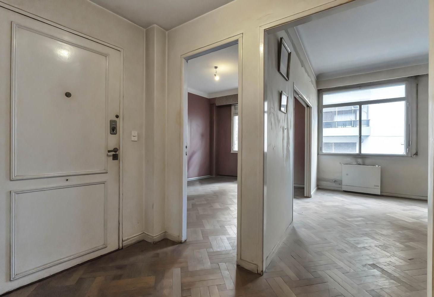Foto de Departamento en venta en Recoleta, 2 dormitorios y dependencia, imagen 1