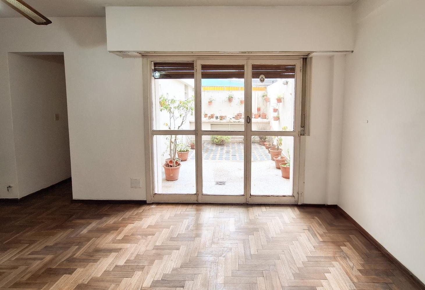 Foto de Departamento 3 ambientes en Villa Crespo luminoso con 2 patios, imagen 3
