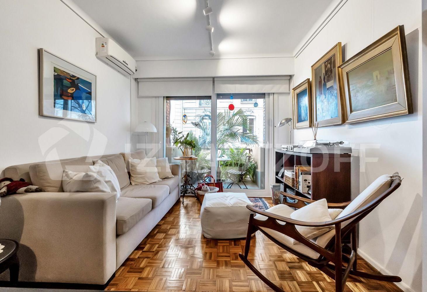 Foto de Departamento en venta en Recoleta 2 dormitorios reciclado, imagen 1