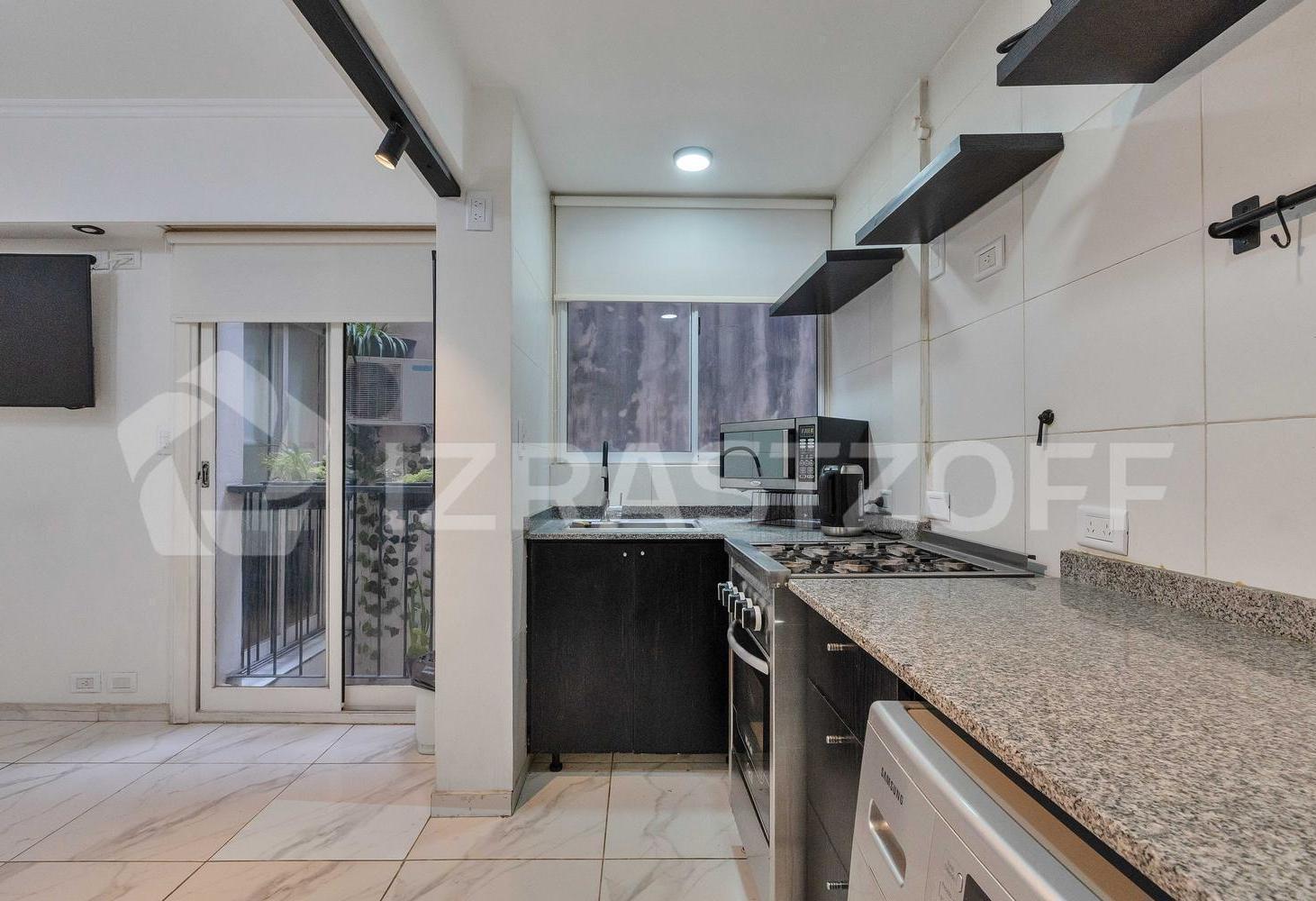 Foto de Departamento en venta y alquiler en Recoleta. Dos ambientes reciclado, imagen 4