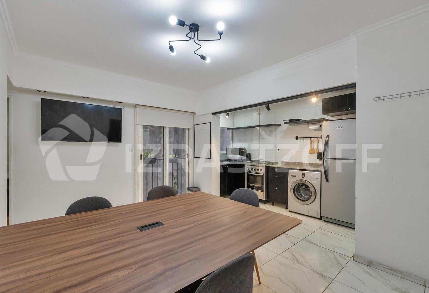 Foto de Departamento en venta y alquiler en Recoleta. Dos ambientes reciclado, imagen 1
