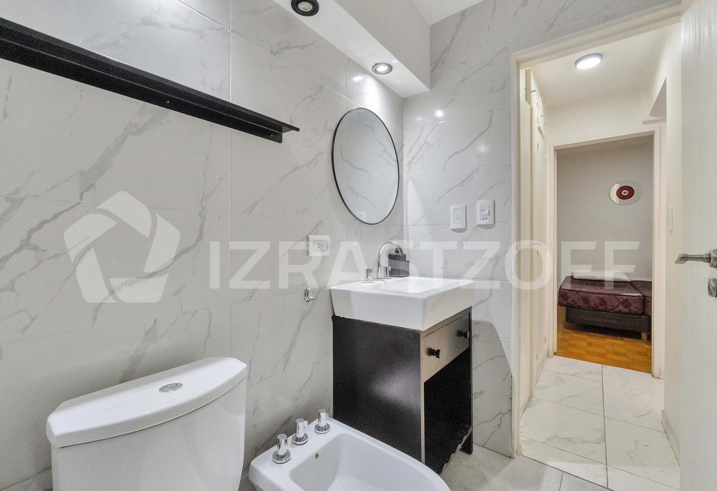 Foto de Departamento en venta y alquiler en Recoleta. Dos ambientes reciclado, imagen 5