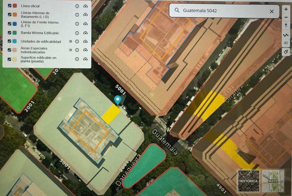 Foto de Lote 250 mts en Palermo, imagen 5
