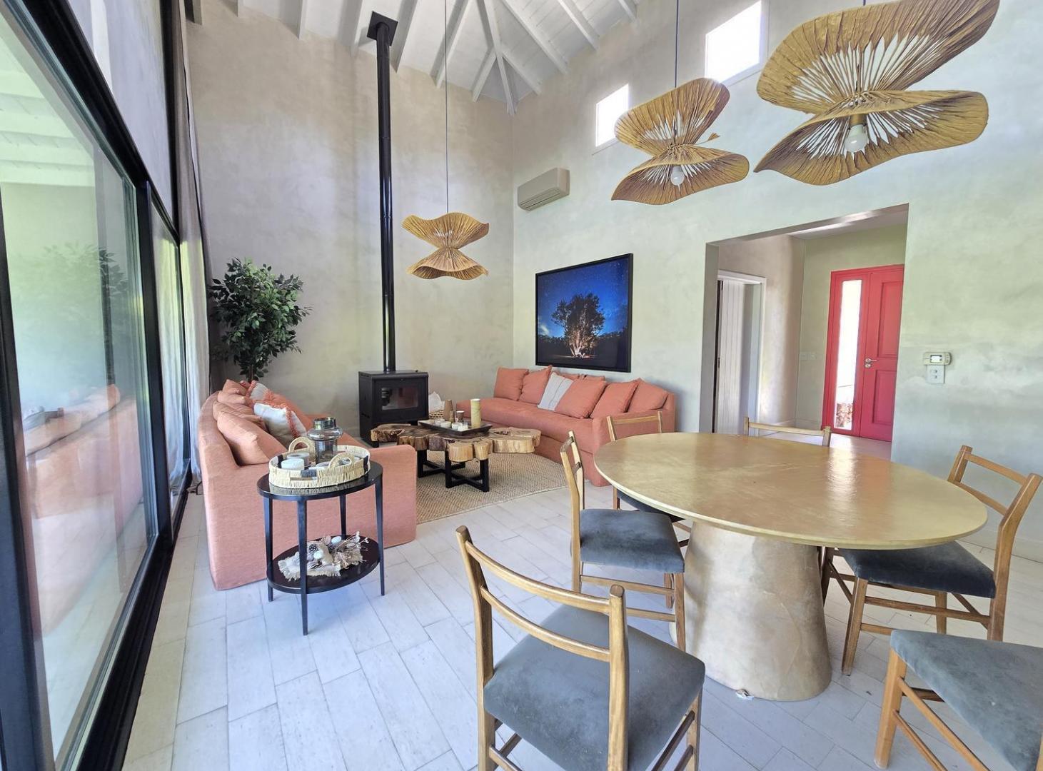 Foto de Casa en Las Liebres, 3 dormitorios, jardín y pileta en alquiler, imagen 5