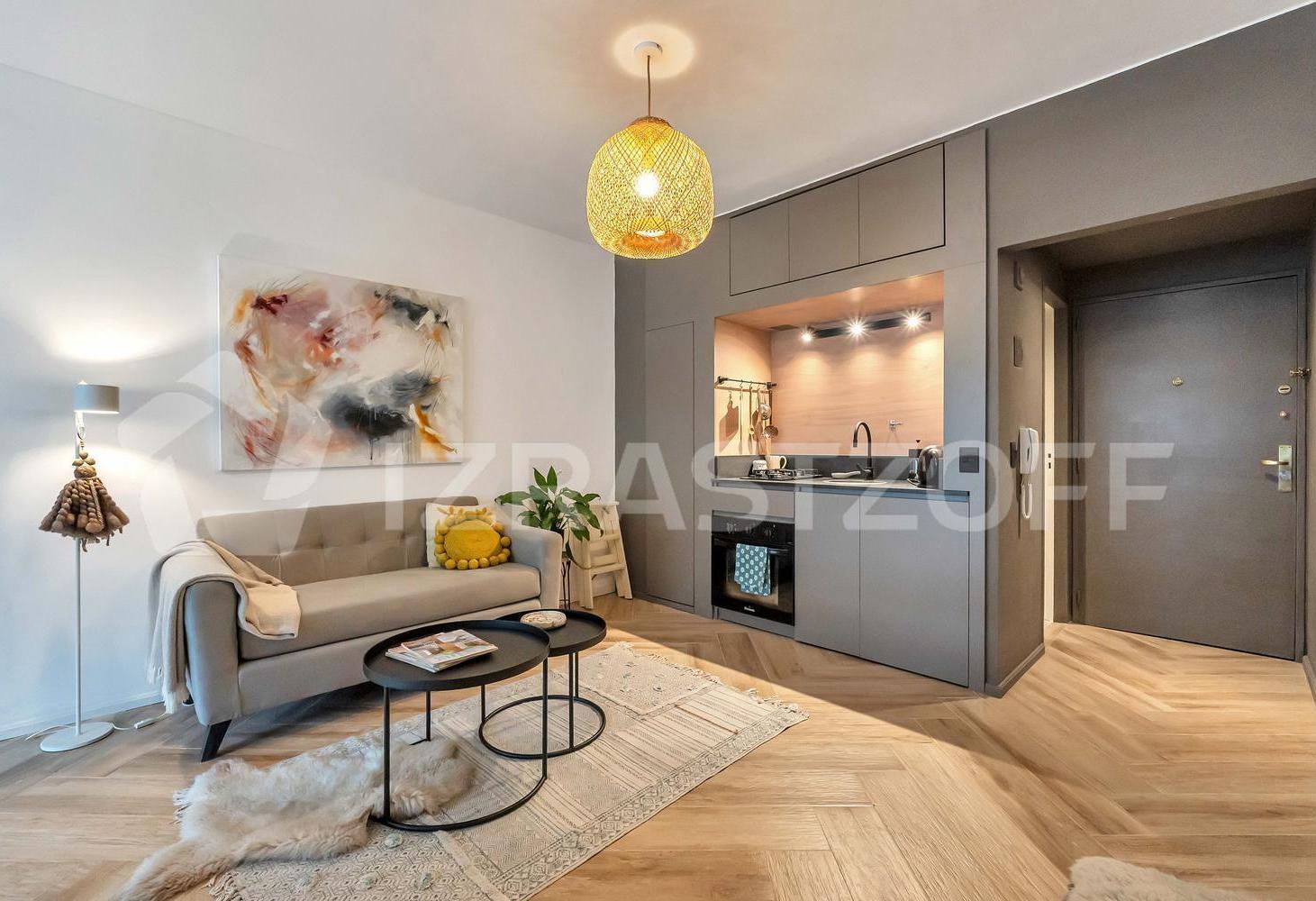 Foto de Monoambiente en venta en Recoleta, reciclado, super luminoso. Apto, imagen 3