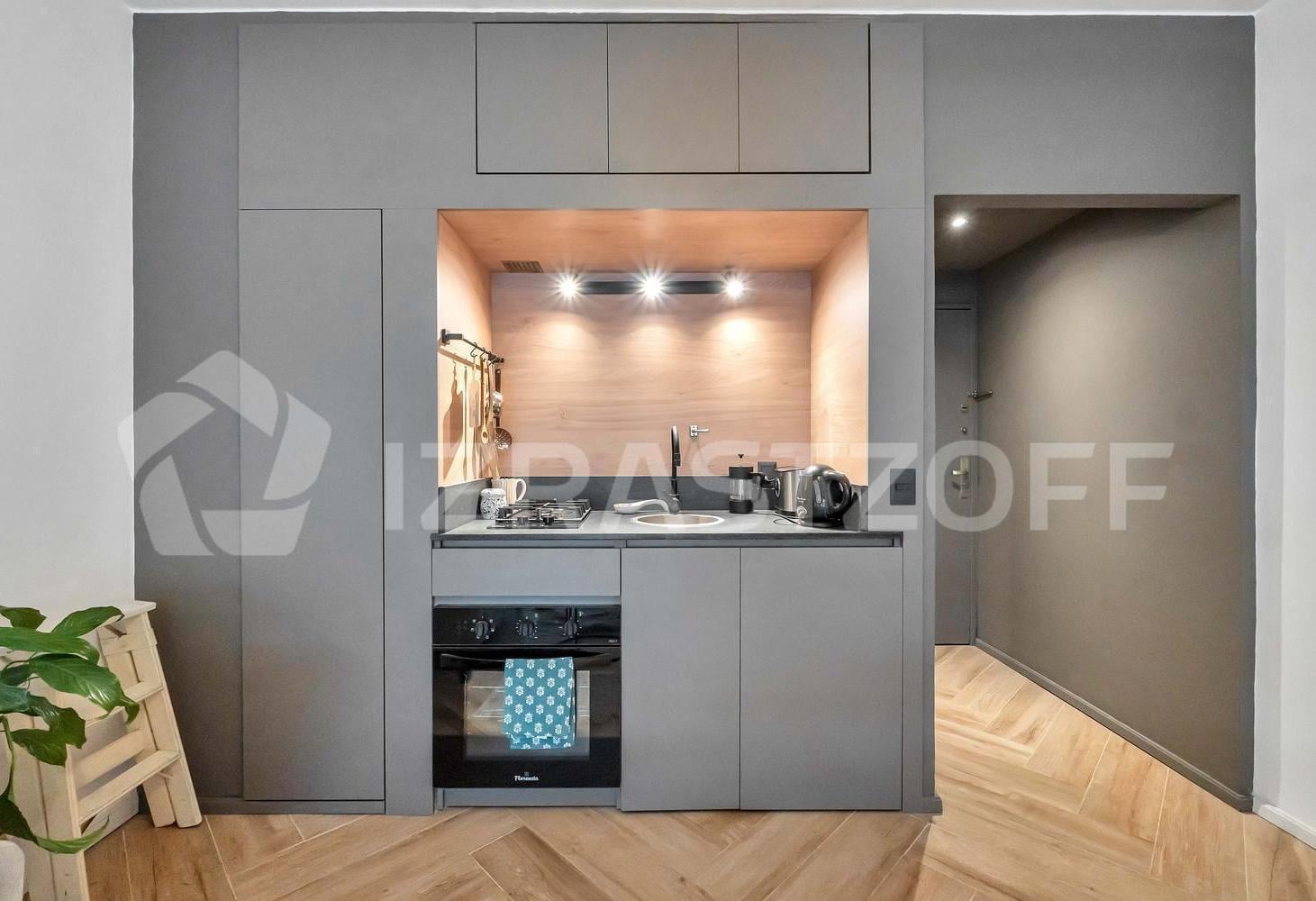Foto de Monoambiente en venta en Recoleta, reciclado, super luminoso. Apto, imagen 1