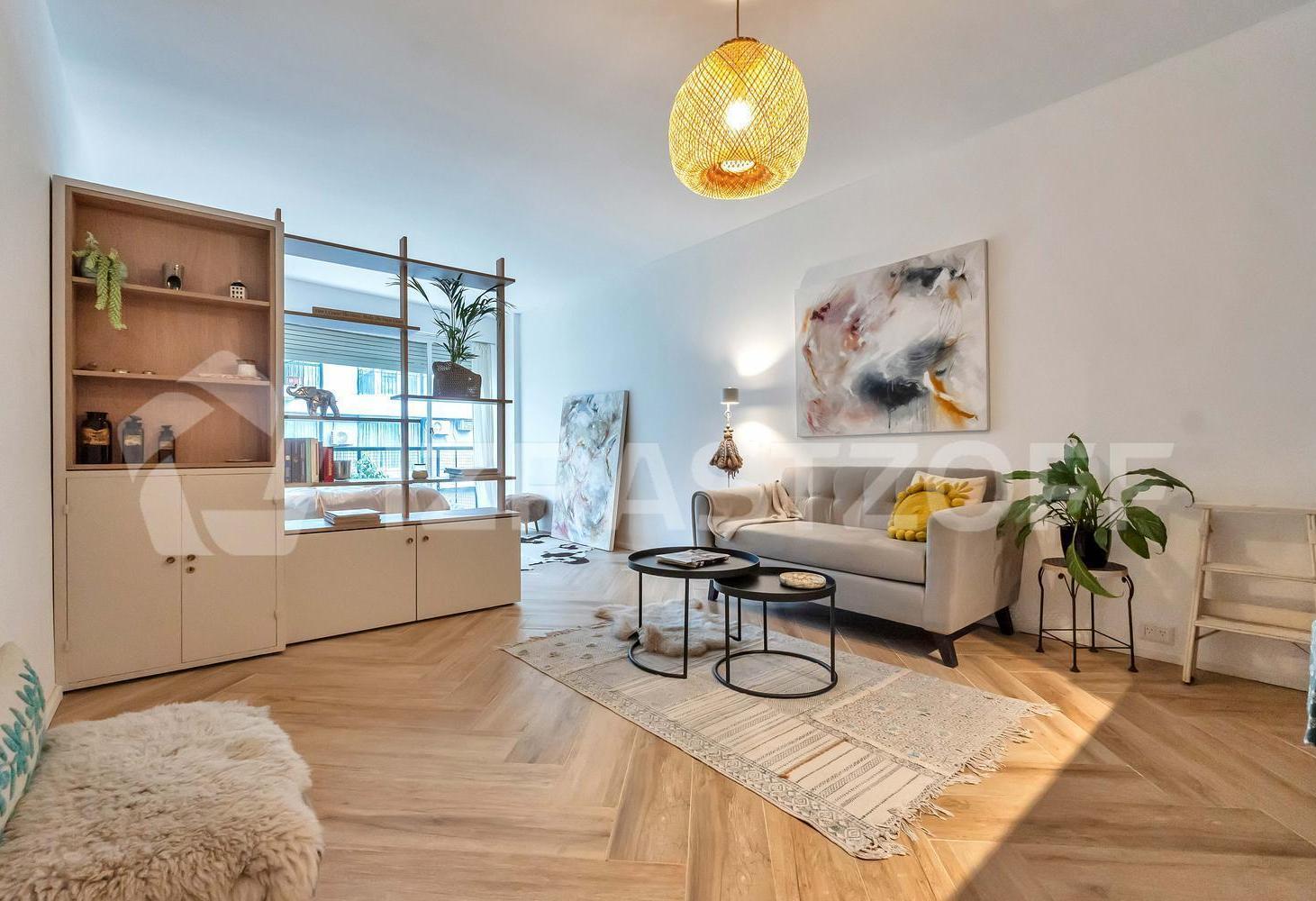 Foto de Monoambiente en venta en Recoleta, reciclado, super luminoso. Apto, imagen 4
