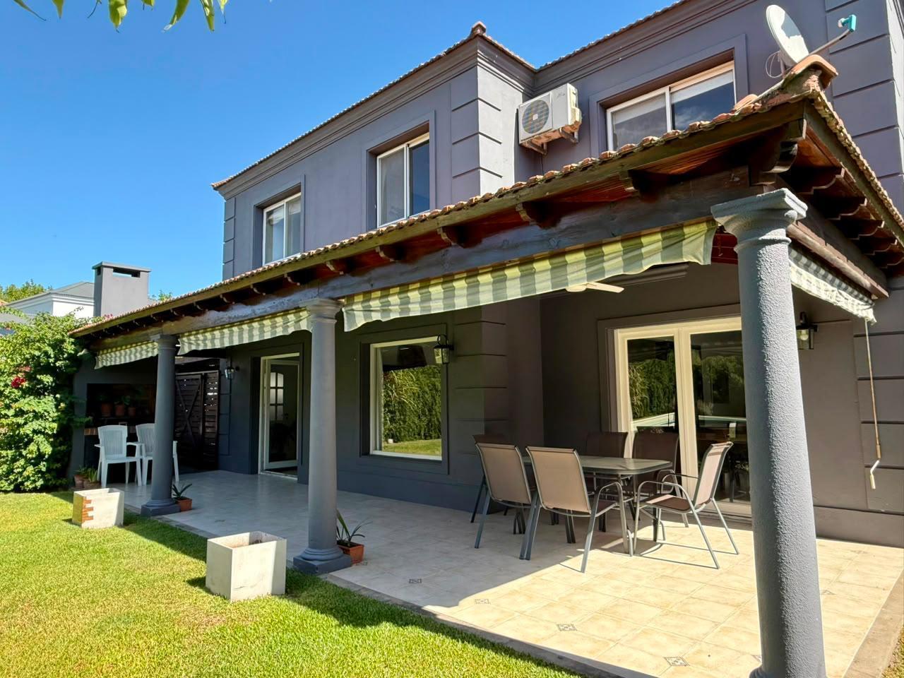 Casa en alquiler anual.Santa Barbara. lote interno