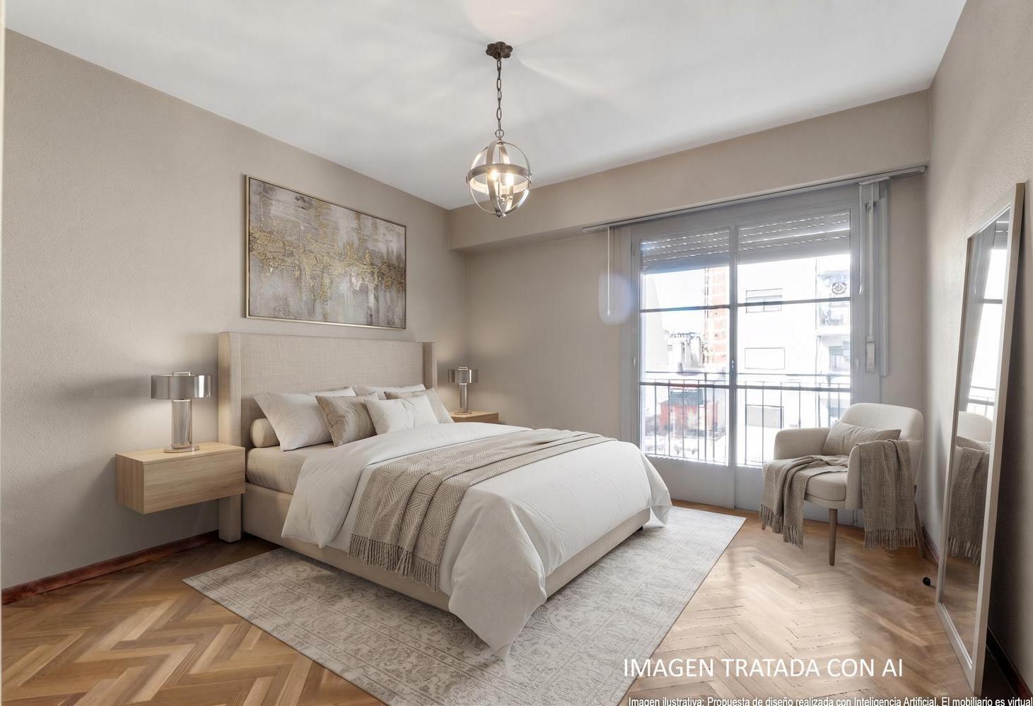 Foto de Venta Departamento de 3 Ambientes con Cochera y Balcón en Belgrano, imagen 5