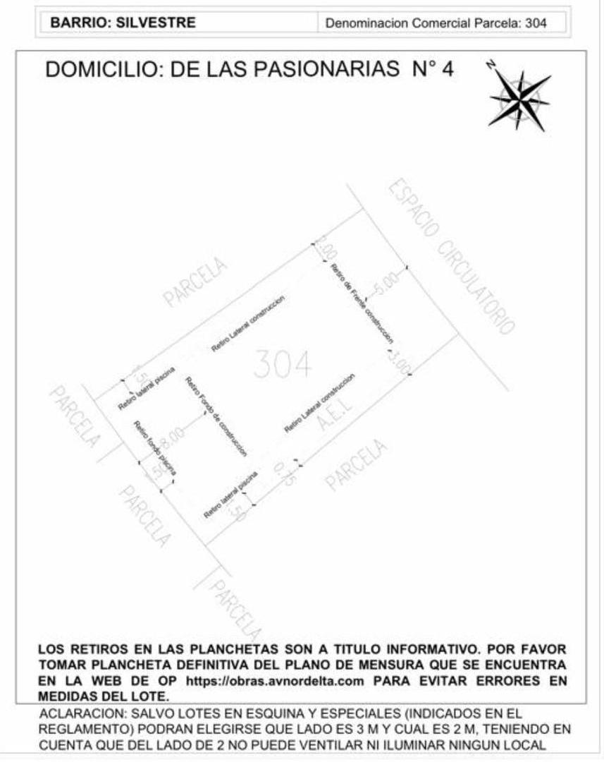 Foto de Lote interno Silvestre Nordelta / buena ubicación / buena orientación, imagen 5
