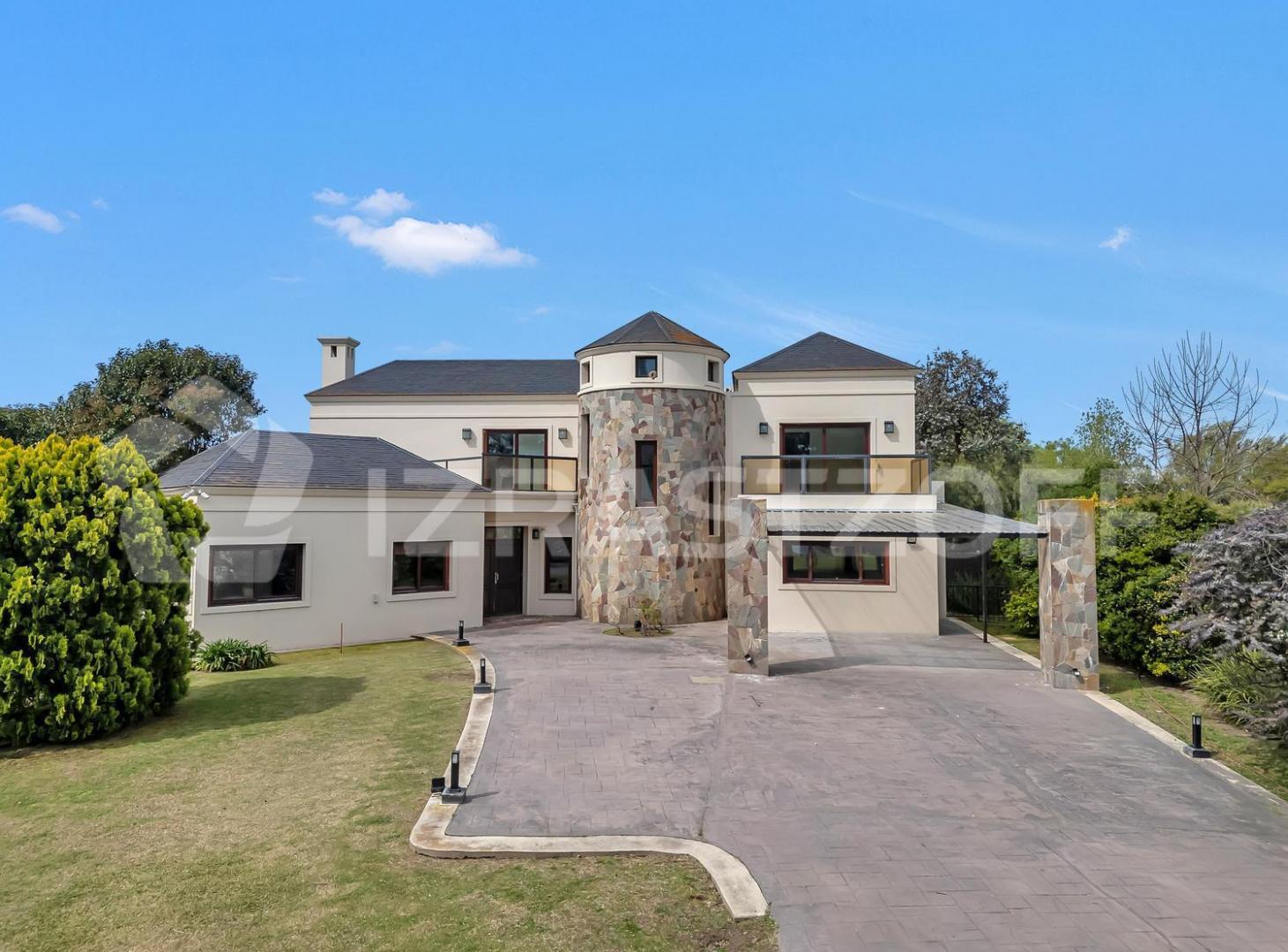Foto de Casa en venta en Estancias del Golf Pilar con vista al Golf y la laguna, imagen 2