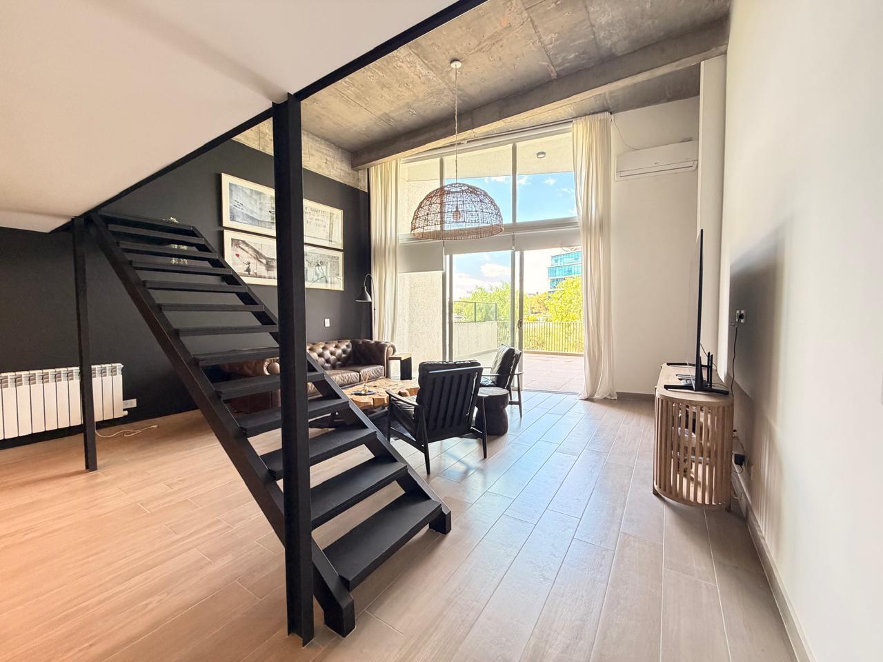 Foto de Departamento EN ALQUILER de dos ambientes con dos baños, terraza y, imagen 1