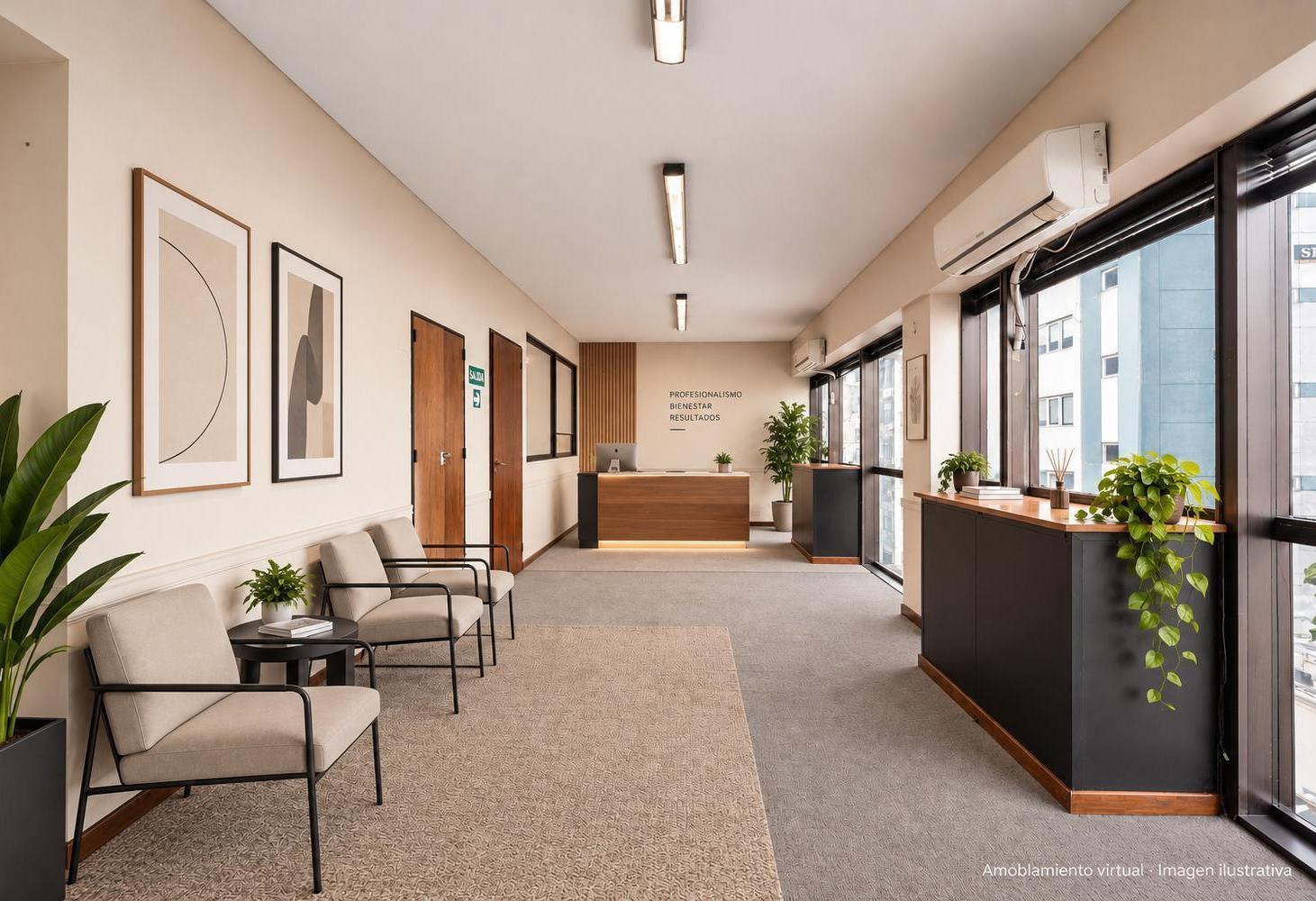 Foto de Venta departamento 3 ambientes apto profesional al frente en San Nicolás, imagen 1