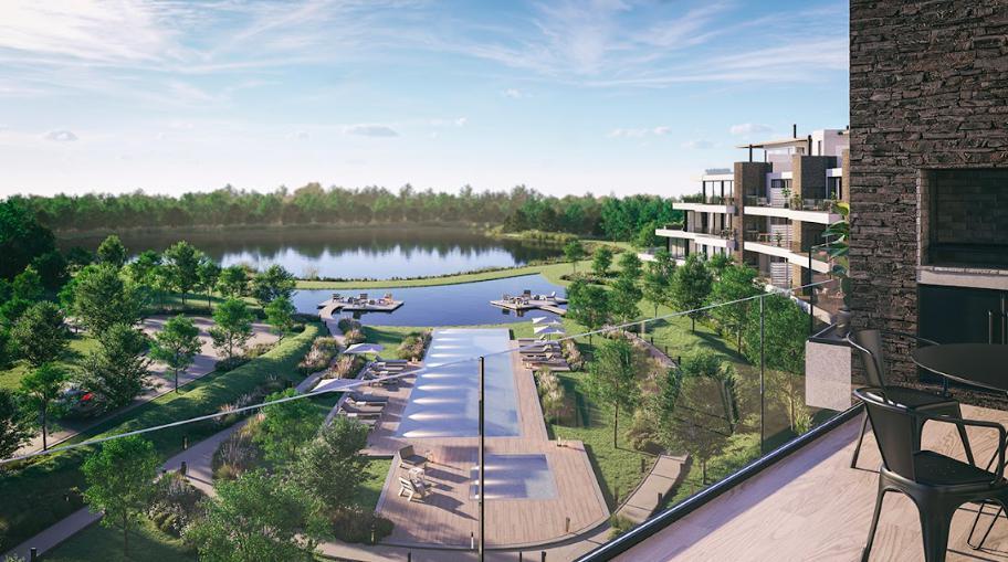 Foto de Lagunita, nuevo edificio de departamentos en Nordelta, imagen 2