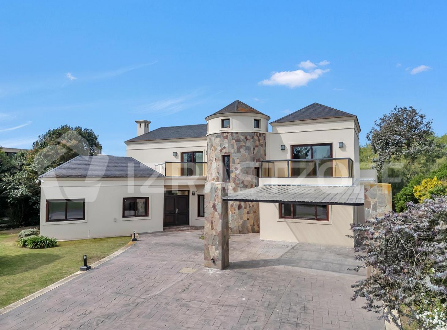 Foto de Casa en venta en Estancias del Golf Pilar con vista al Golf y la laguna, imagen 2