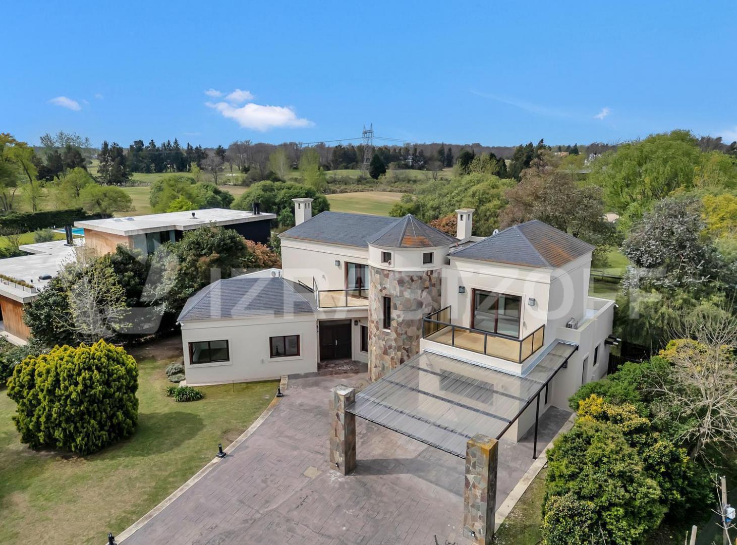 Foto de Casa en venta en Estancias del Golf Pilar con vista al Golf y la laguna, imagen 3