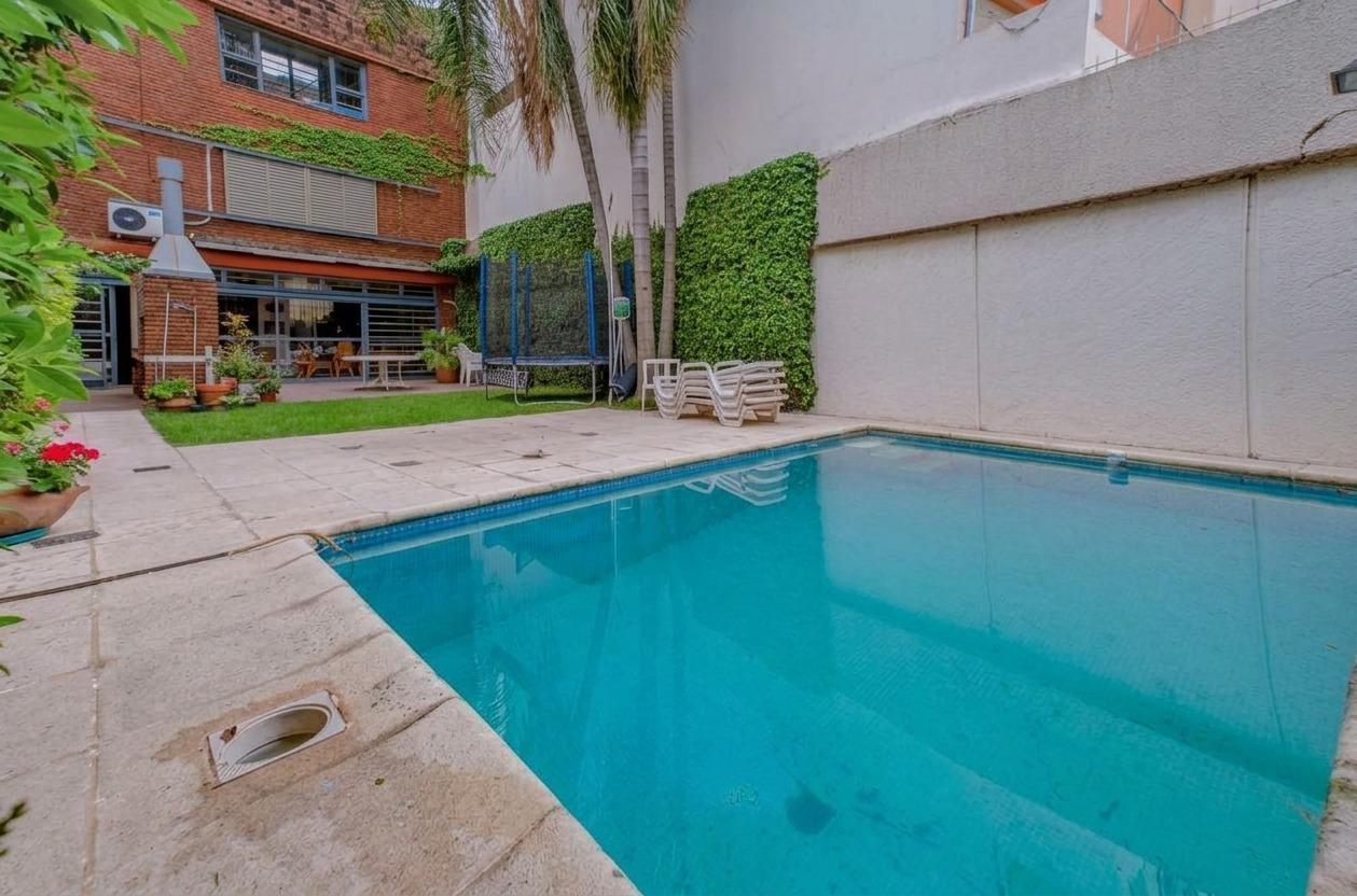 Foto de Venta de casa de 4 pisos y 7ambientes en Palermo con Pileta y Garage, imagen 1