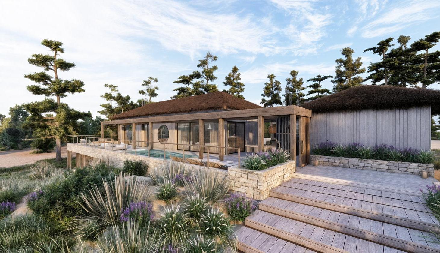 Foto de Casa en Venta de Diseño en El Nido Barrio de Surf, imagen 2