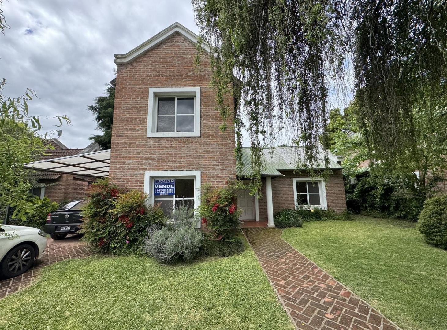 Foto de Venta casa barrio cerrado Soles del Pilar apta. credito, imagen 1