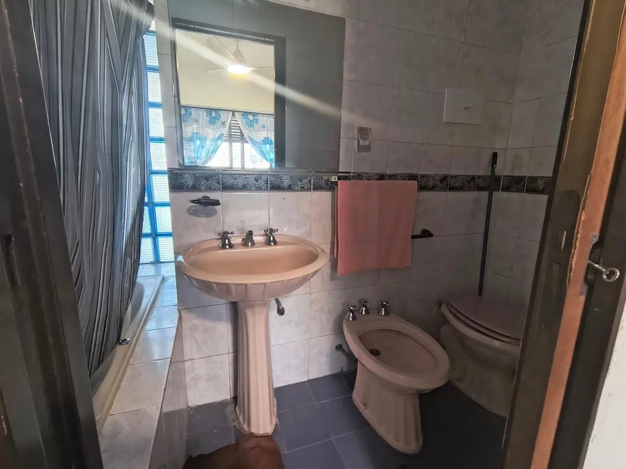 Departamento 2 amb  con balcón terraza en Palermo 3