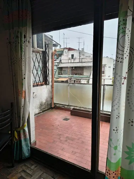 Departamento 2 amb  con balcón terraza en Palermo 5