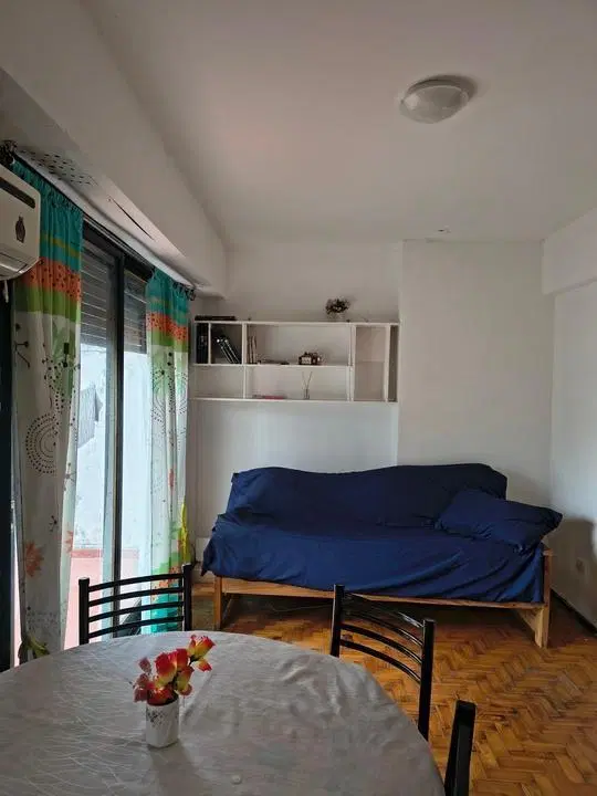 Departamento 2 amb  con balcón terraza en Palermo 2