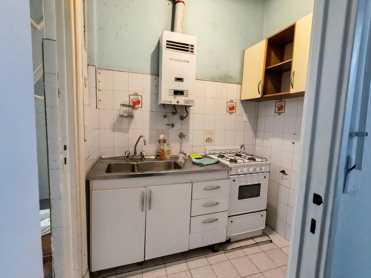 Oportunidad:  venta de amplio  Dto 54m² con Patio con techo Corredizo 4