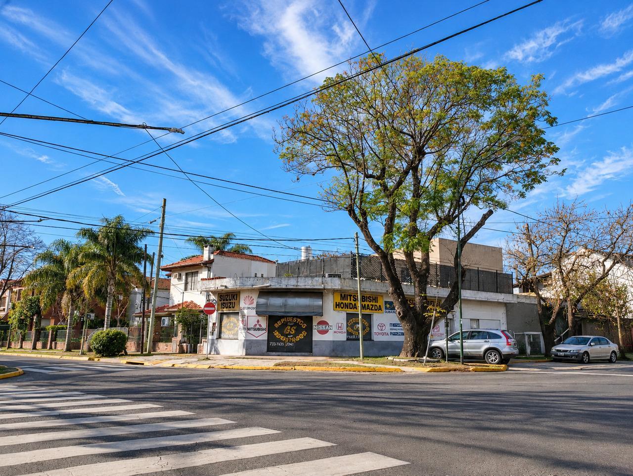 Foto de Terreno en esquina sobre Av. Rolón, San Isidro, imagen 2
