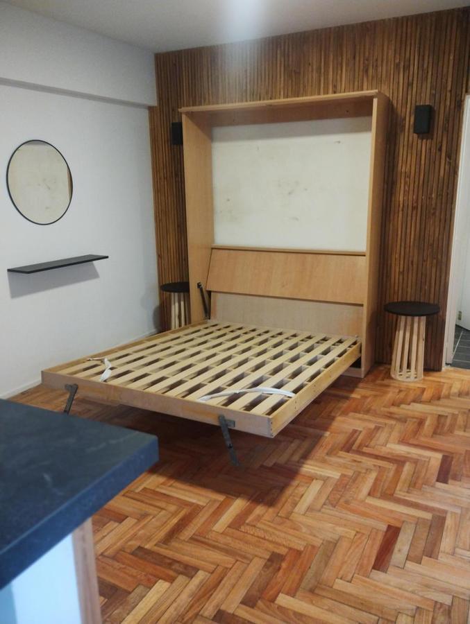 impecable monomabiete reciclado en barrio norte