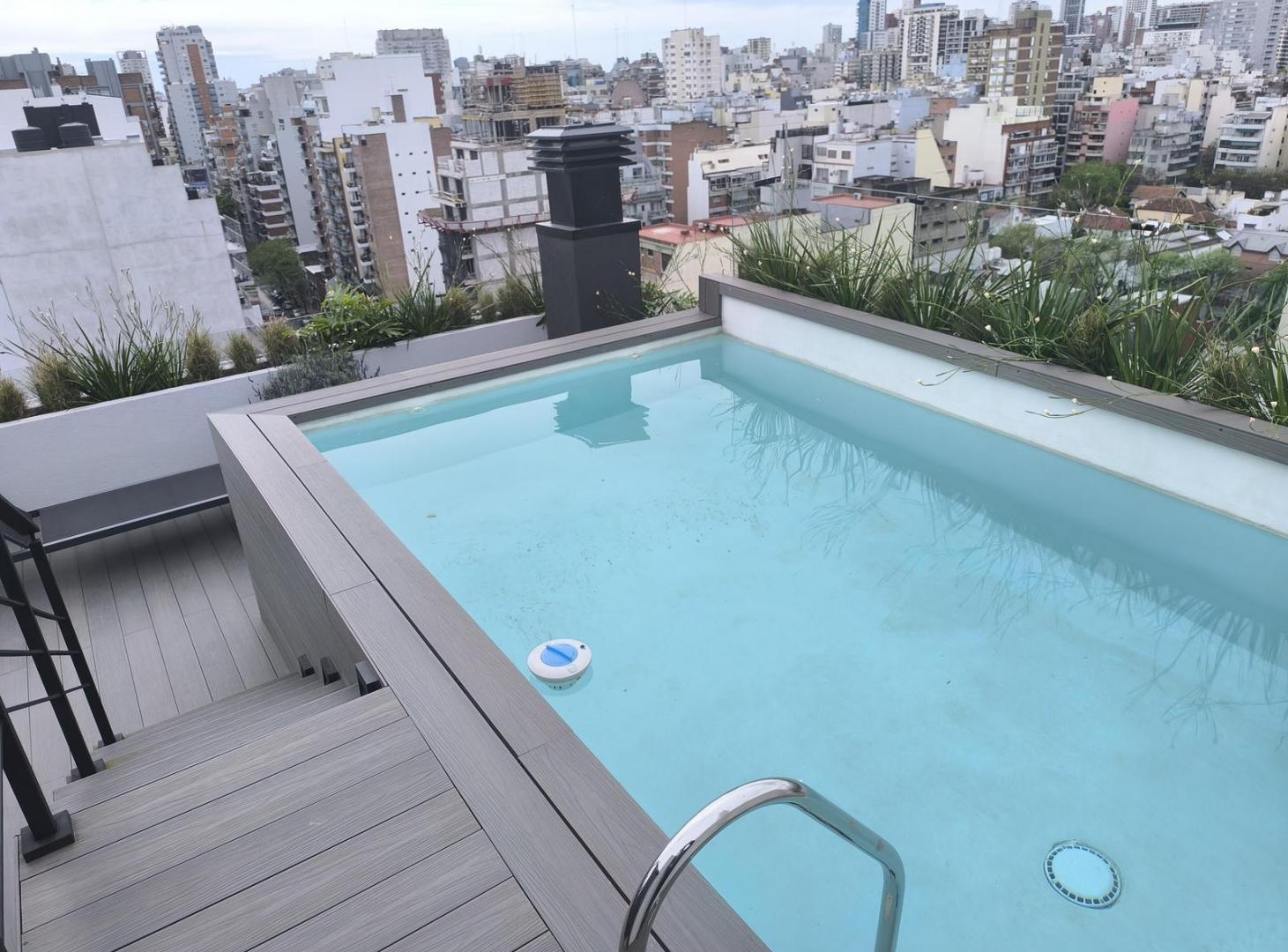 Foto de Unico 2 ambientes amplios a estrenar en Belgrano con pileta y parrilla, imagen 1