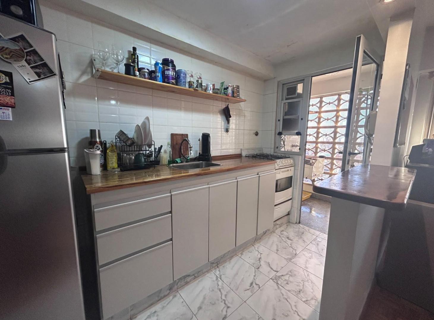 Foto de 2 Ambientes Amplio con Cocina Refaccionada y Seguridad 24 hs, imagen 4