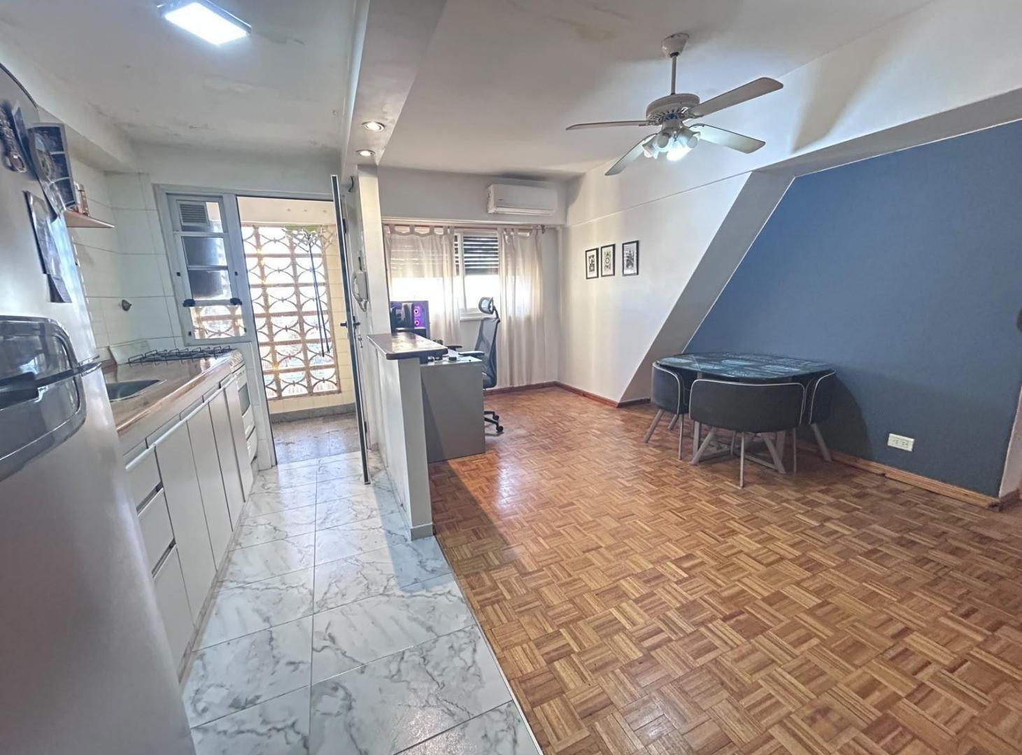 Foto de Amplio y luminoso 2 ambientes con Cocina Refaccionada y Seguridad 24 hs, imagen 4