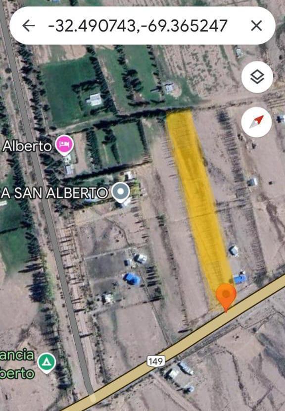 Terreno en  Uspallata