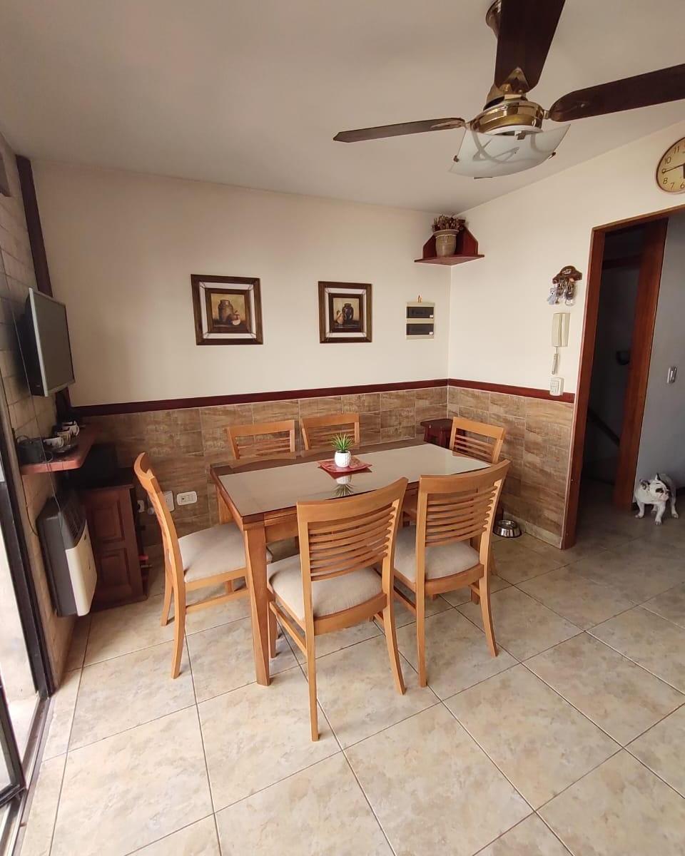 Excelente Triplex 4 Ambientes Parrilla - Garage - Playroom - Villa Pueyrredon 5