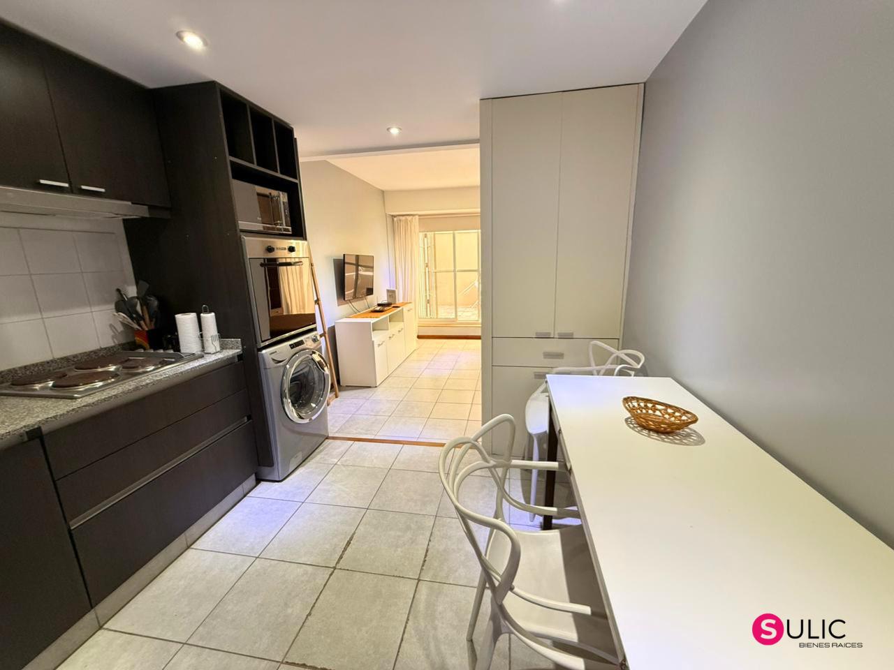 MONOAMBIENTE EN ALQUILER AMOBLADO - VILLA URQUIZA -