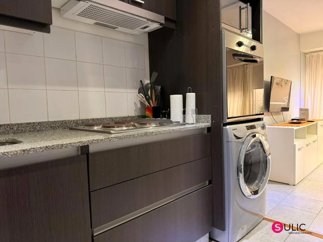 MONOAMBIENTE EN ALQUILER AMOBLADO - VILLA URQUIZA - 5