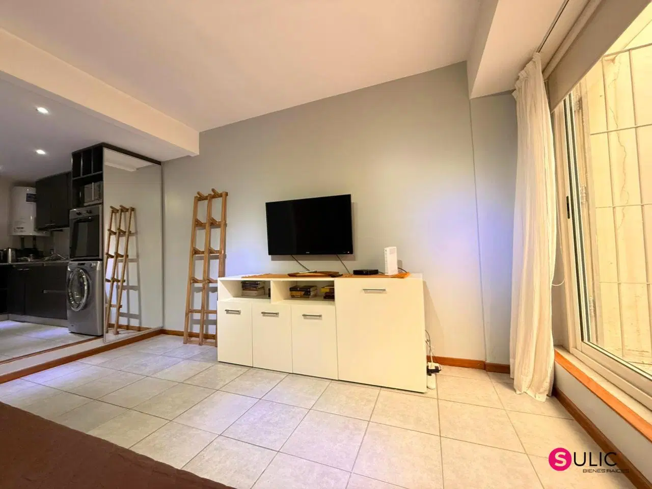 MONOAMBIENTE EN ALQUILER AMOBLADO - VILLA URQUIZA - 4