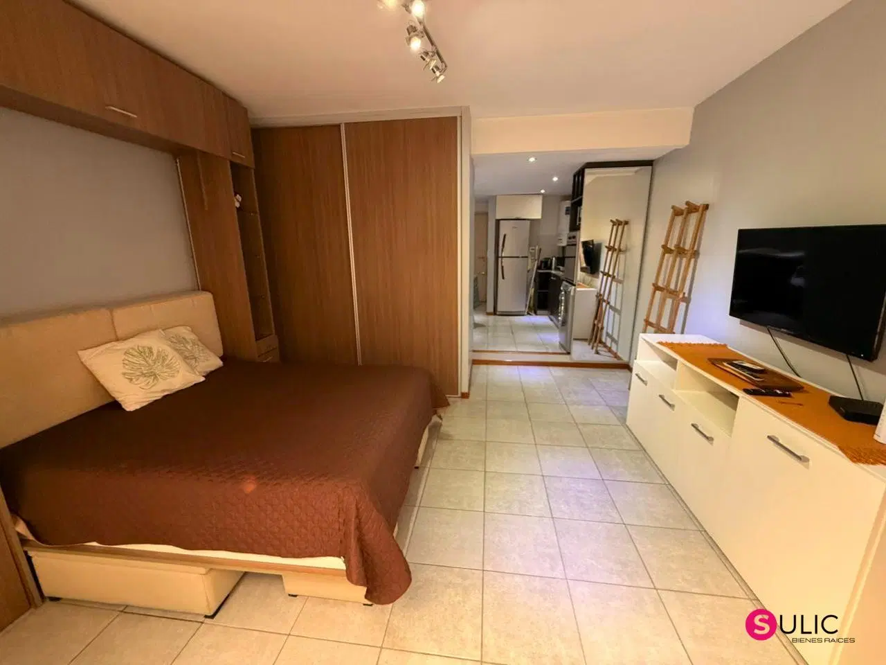 MONOAMBIENTE EN ALQUILER AMOBLADO - VILLA URQUIZA - 3