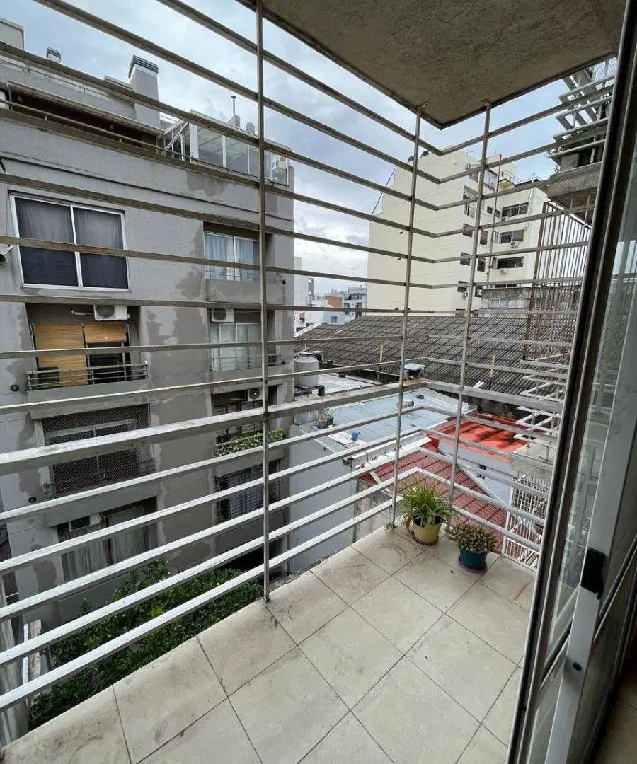 MONOAMBIENTE DIVISIBLE EN VENTA CON BALCÓN – LUMINOSO – 37 m² – IDEAL INVERSIÓN 5