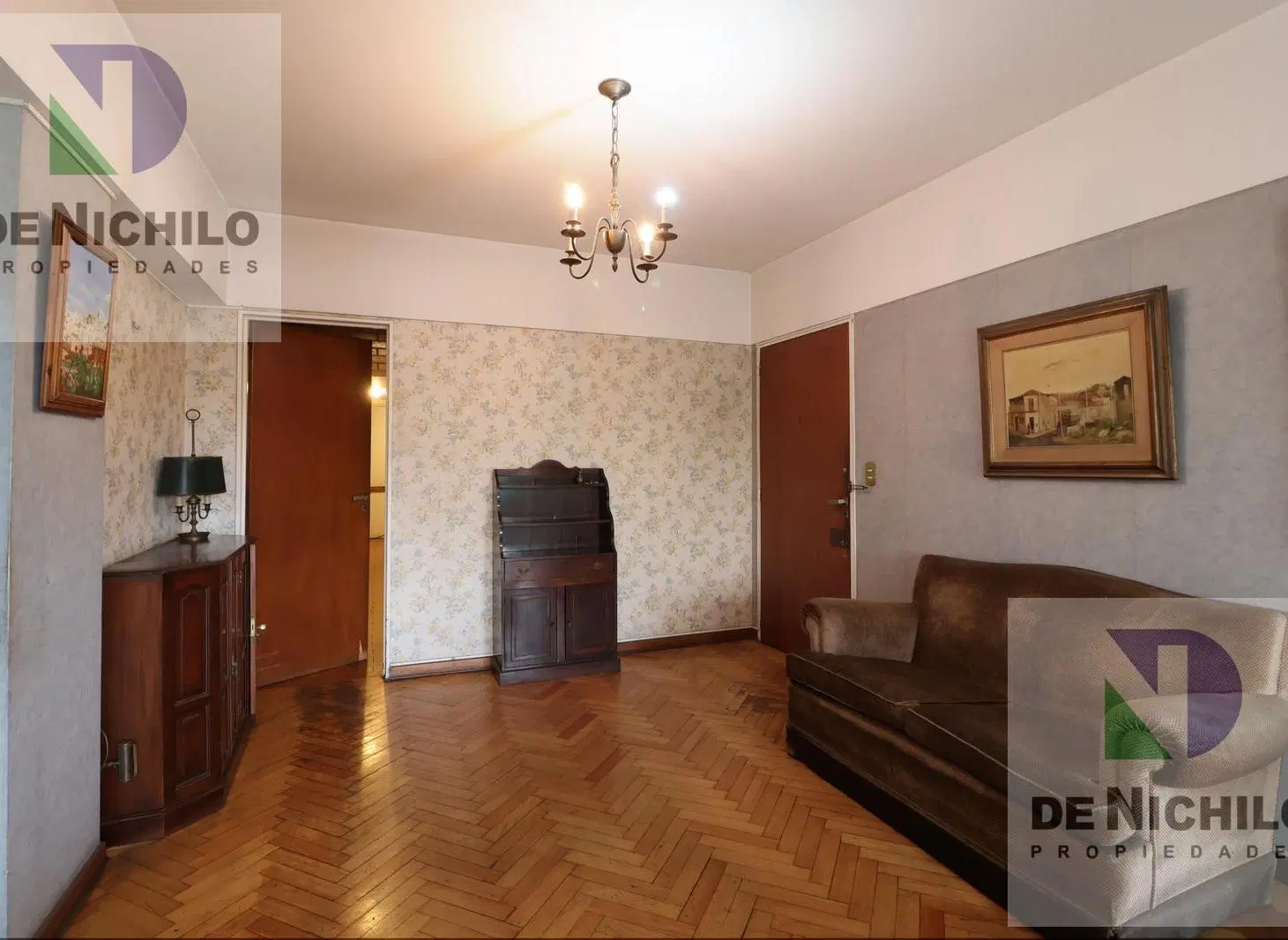 Venta 3 ambientes con dependencia, balcón, baulera y cochera cubierta en San Telmo. 2